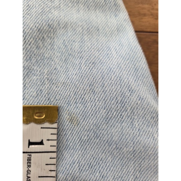 Vtg Levi's 550 Relaxed Fit Tapered Leg Orange Tab Jeans Men's 36x31.5 Light Wash - Picture 12 of 16